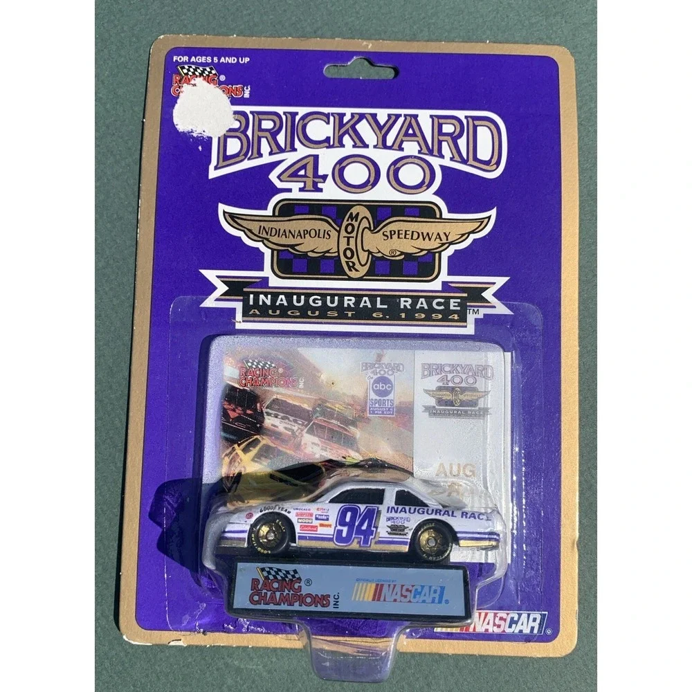 🏁 1994 Brickyard 400 NASCAR #94 Diecast Racing Champions NIP 1:64 🏁